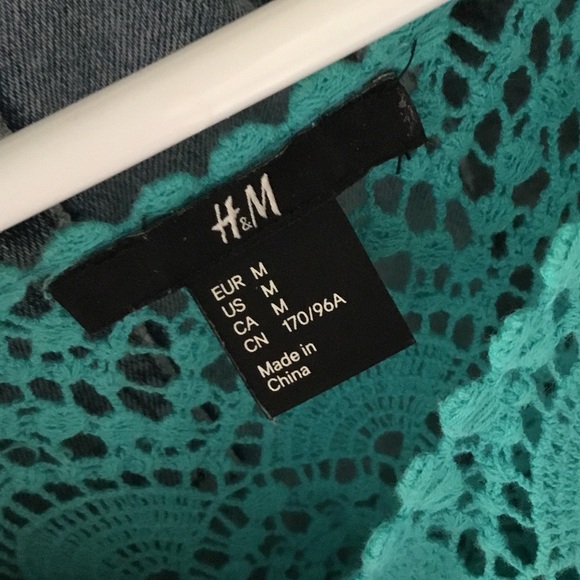 H&M Summer Dress with belt - Picture 6 of 6